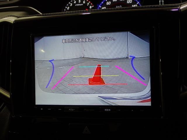 【バックモニター】ガイドライン表示機能付きバックカメラ付きです！バックでの駐車時など後方の安全確認ができて安心安全です♪