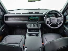 認定中古車　ブラックエクステリア　エアサスペンション　　　シートヒーター　MERIDIAN　純正20インチAW　フル液晶メーター　スペアタイヤカバー　アンビエントライト
