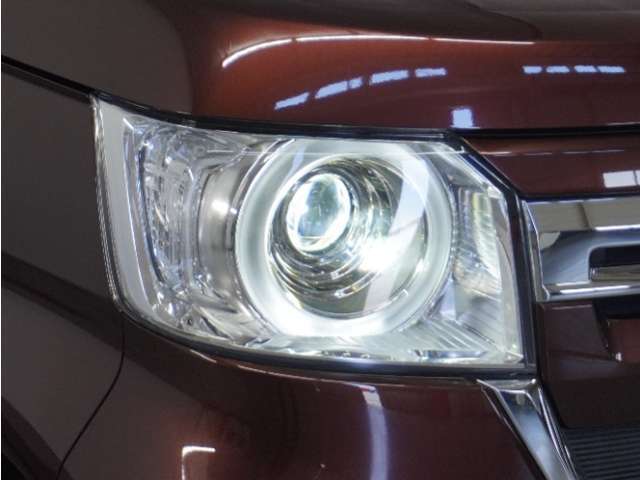 ◆LEDヘッドライト◆　LEDライトは、明るく視認性が良く、省エネで環境にもやさしいヘッドライトです！