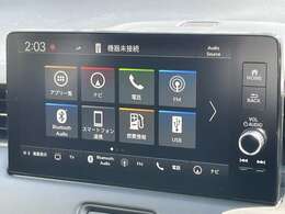 【Honda CONNECTディスプレー】スマホを接続すれば「Apple CarPlay」または「Android Auto」から、アプリのナビや電話・メッセージ・音楽などが利用できます！