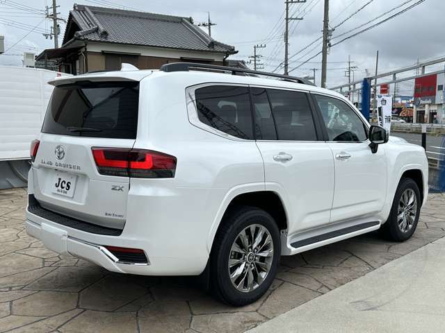 トヨタ ランドクルーザー300 3.3 ZX ディーゼルターボ 4WD 2025年 0.3
