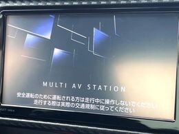 【純正ナビ】人気の純正ナビを装備。オーディオ機能も充実しており、Bluetooth接続すればお持ちのスマホやMP3プレイヤーの音楽を再生可能！毎日の運転がさらに楽しくなります！！