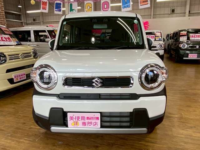 当店では届出済未使用車を中心に取り扱っております。品質にこだわり仕入しているため、状態のいい車両ばかりです！
