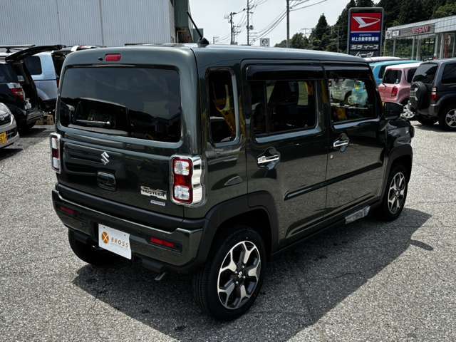中古車展示場は10時～19時まで営業。　お問い合わせは025-250-1523まで※不定休
