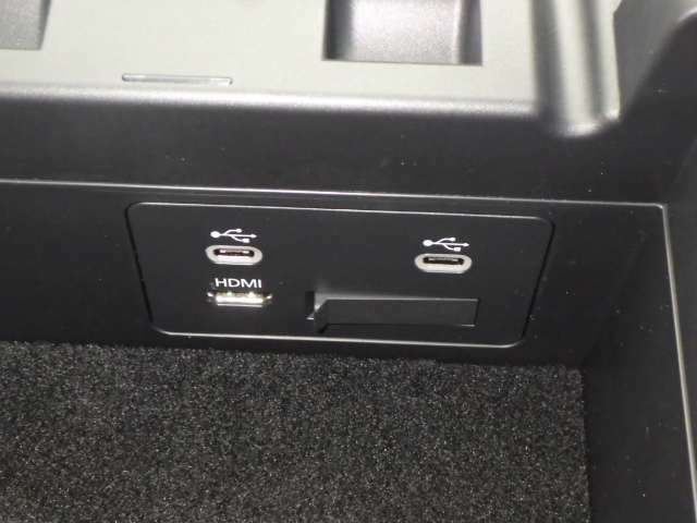 USBポートはCタイプです！