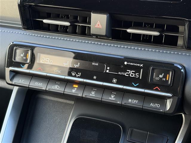 【運転席操作部】快適なドライブを楽しむための機能が装備されています！運転席から触れるので、使いやすいです！除菌プランいれていただくと、さらに清潔で安心していただけます！