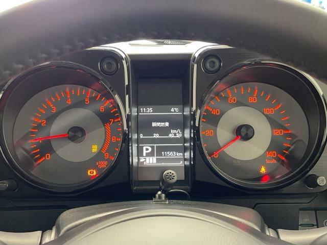 【メーター】スピードメーター・・・走行速度を表示する計器です。　2　タコメーター・・・エンジンの回転数を表示する計器です。　3　燃料計・・・ガソリンの残量を表示する計器です。