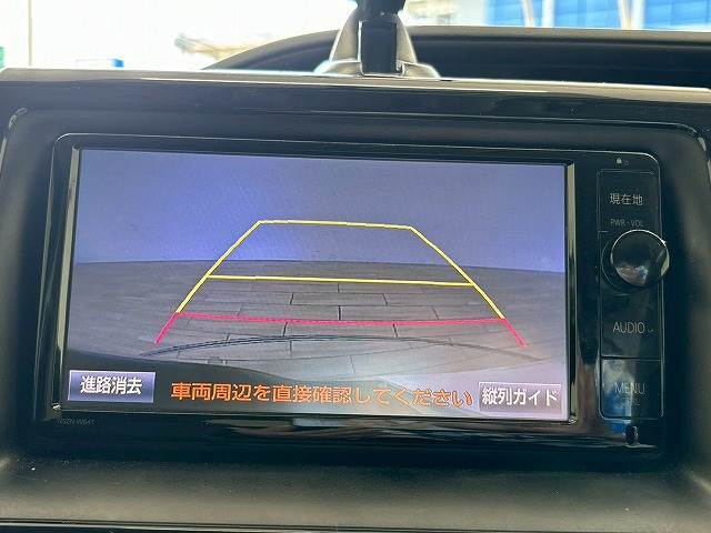 【バックカメラ】便利なバックカメラで安全確認もできます。駐車が苦手な方にもオススメな便利機能です。