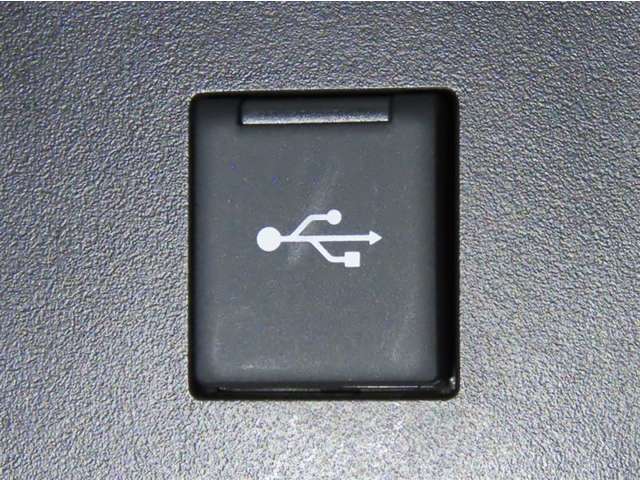 USB端子を装備しております。