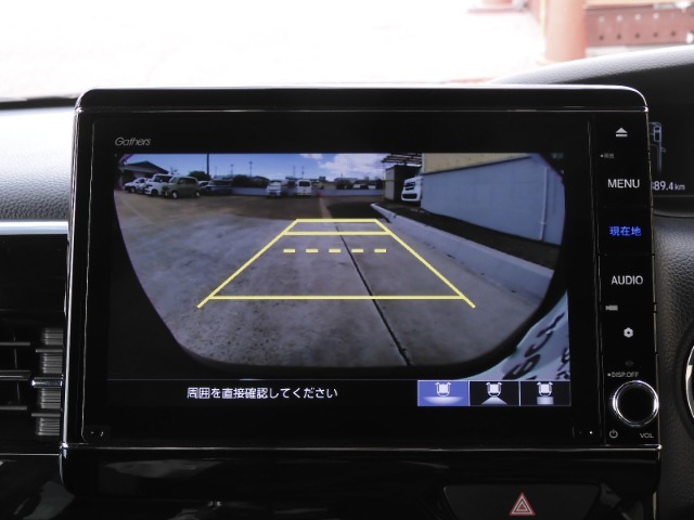 ◆バックカメラ◆リバースにするだけで映ります、後方の安全確認や、狭い駐車場での車庫入れ、雨の日や夜間など視界の悪い時に便利です！安全にバックする為には欠かせない装備です。