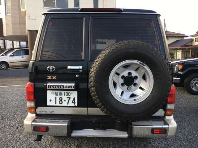 トヨタ ランドクルーザー70 4.2 ZX ディーゼル 4WD 1998年 20.3