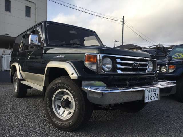 トヨタ ランドクルーザー70 4.2 ZX ディーゼル 4WD 1998年 20.3