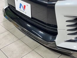 【モデリスタエアロ】人気のモデリスタエアロを装着！クルマの外観がよりスタイリッシュになり、街中で存在感あふれる1台に♪将来買い替える時にもリセールに影響しやすく、価値ある人気の装備です！