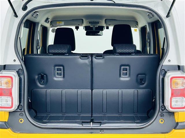 トランクは広々となっており多くの荷物を収納することが出来ます★