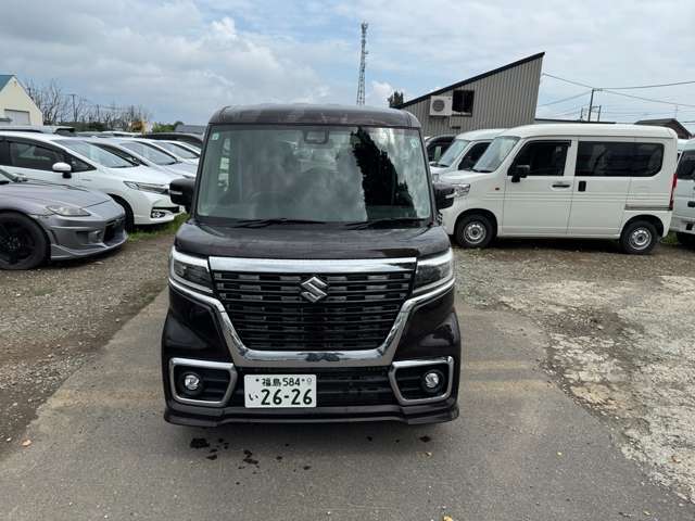 ☆R1年　スペーシアカスタム　4WD　支払総額　89.8万円☆しかも車検整備2年付きでお渡し致します☆