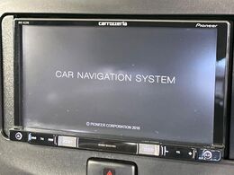 【ナビゲーション】使いやすいナビで目的地までしっかり案内してくれます。各種オーディオ再生機能も充実しており、お車の運転がさらに楽しくなります！！