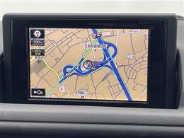 【カーナビ】『カーナビ』の画像になります。ナビ利用時のマップ表示は見やすく、いつものドライブがグッと楽しくなります！