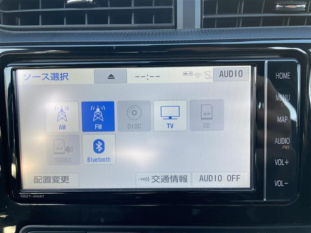 ◆Bluetooth機能付き◆フルセグTV◆CD◆DVDいろいろとついてるのでロング運転でも楽しい！！