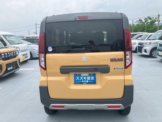 軽自動車初！リヤバンパーに4つの超音波センサーを内臓し、車両後方にある障害物を検知。バック時にもブレーキが作動します。