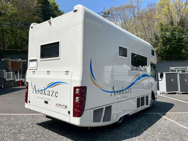 いすゞ ビーカム 日本特種ボディー製アサカゼ 2020年 7.6万キロ