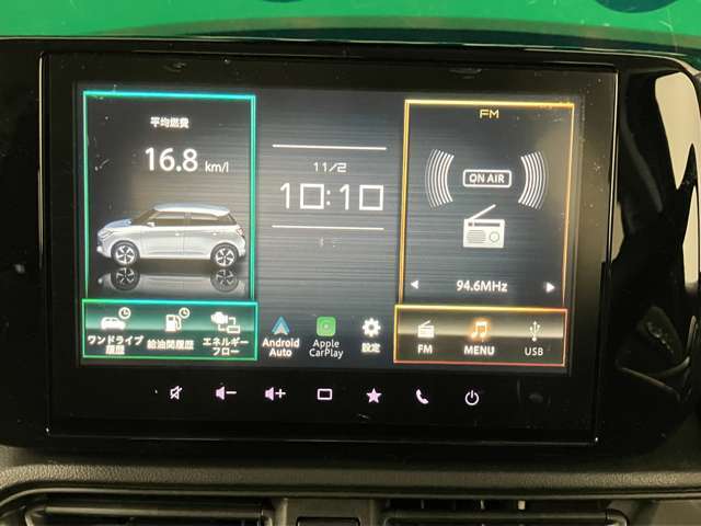 ディスプレイオーディオ付き