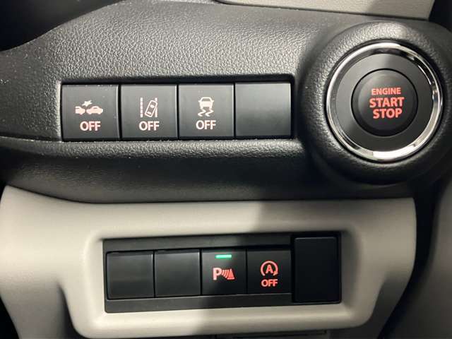 アイドリングストップ機能搭載しています♪