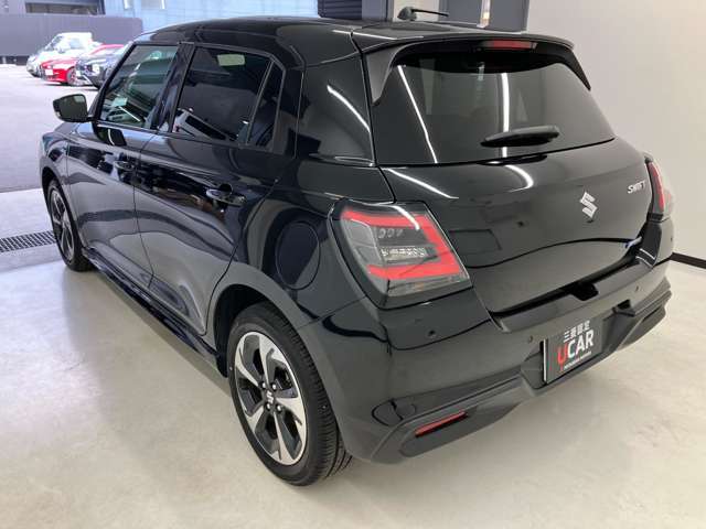 フロアマット付きです。