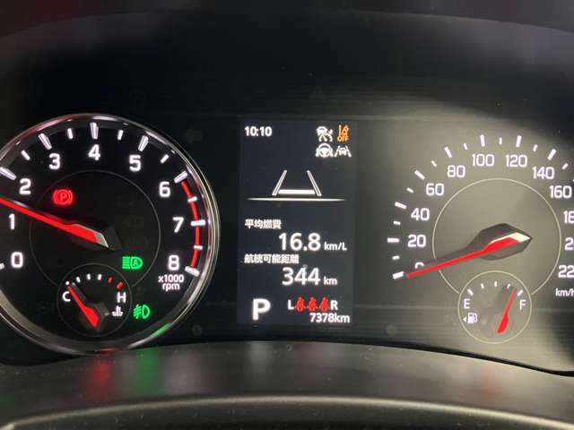 走行距離　7378km