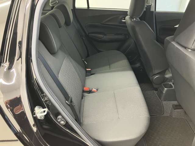 リヤシートです。