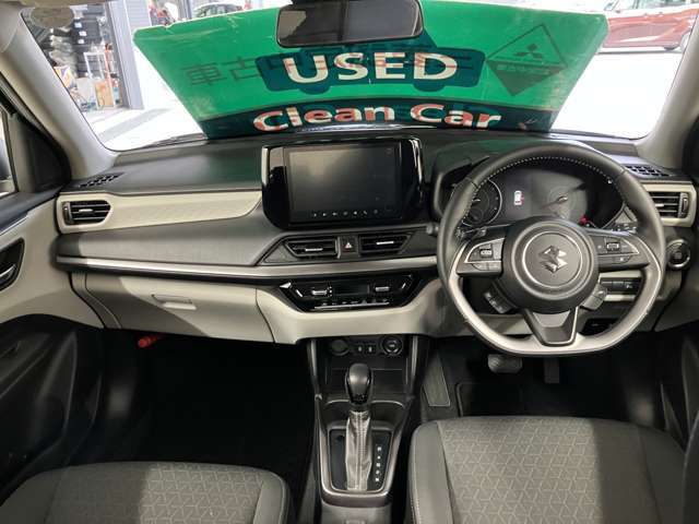 インパネ全体の写真です。