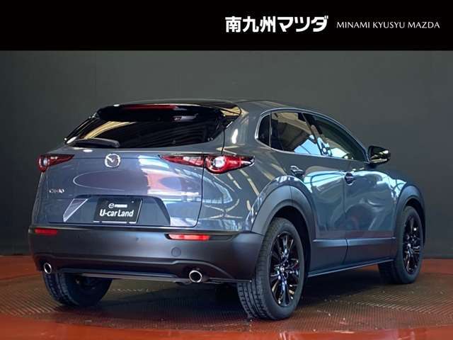 【CX-30】感性を刺激するジャストサイズのSUV。2021年度の自動車アセスメント(JNCAP)*1において、ファイブスター賞を受賞しました。