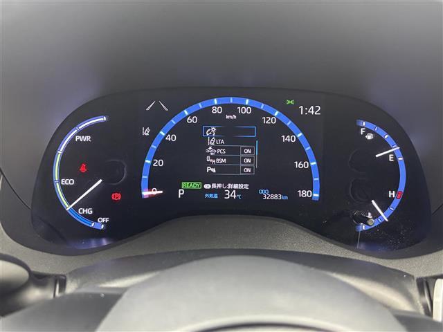 【スピードメーター】メーターがシンプルで見やすく運転しやすいですね！