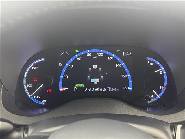 【スピードメーター】メーターがシンプルで見やすく運転しやすいですね！