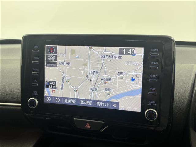 【カーナビ】ナビ利用時のマップ表示は見やすく、いつものドライブがグッと楽しくなります！