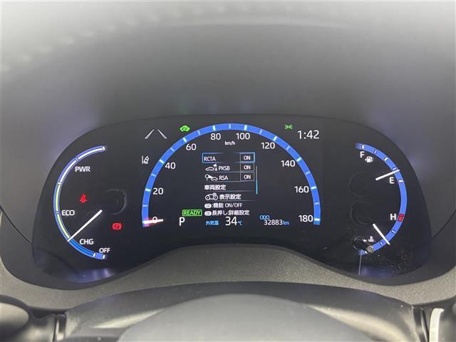 【スピードメーター】メーターがシンプルで見やすく運転しやすいですね！