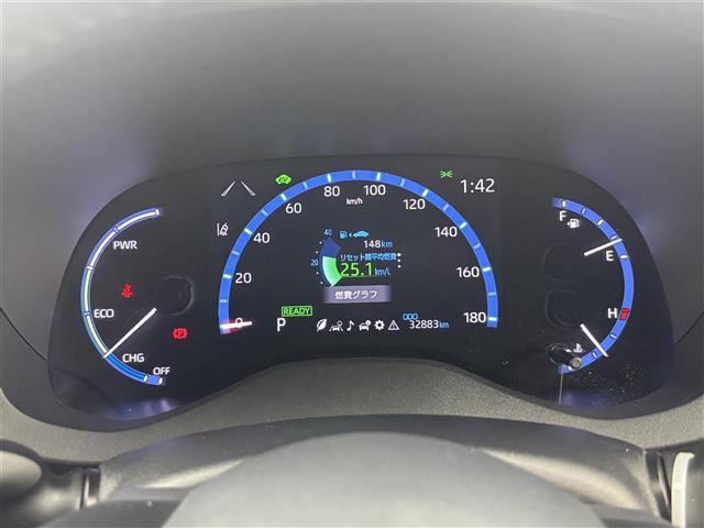 【スピードメーター】メーターがシンプルで見やすく運転しやすいですね！