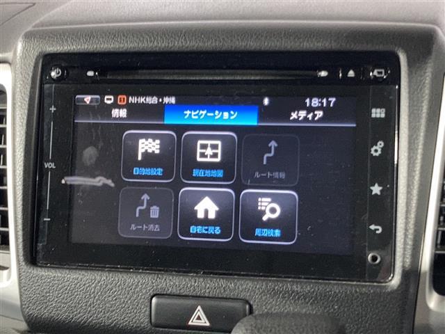 【純正ナビ】専用設計で車内の雰囲気にマッチ！ナビ利用時のマップ表示は見やすく、いつものドライブがグッと楽しくなります！