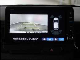 ◆バックカメラ◆リバースにするだけで映ります、後方の安全確認や、狭い駐車場での車庫入れ、雨の日や夜間など視界の悪い時に便利です！安全にバックする為には欠かせない装備です。