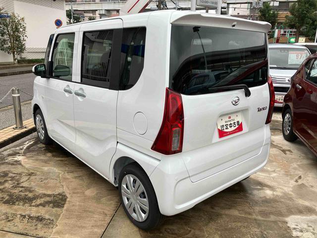 私どもはダイハツ正規ディーラー店舗となります。メーカー保証はもちろん中古車保証も全国最寄りのダイハツ正規ディーラーにてご利用いただけます（一部除く）