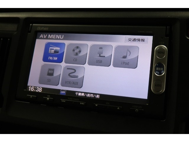 ナビゲーション(VXM145C)ももちろん装備☆多彩な機能で快適ドライブをアシスト☆オーディオ機能も充実していますね☆