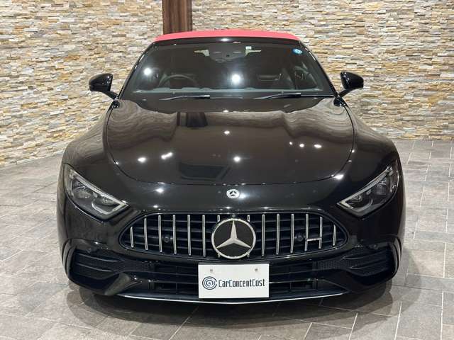 パナメリカーナグリル・AMGライドコントロールサスペンション・AMG20インチツインスポークアルミ・AMGイエローブレーキキャリパー