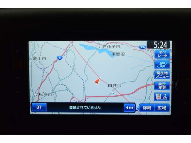 うれしいナビ装備です☆