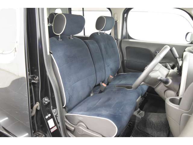 座り心地の良いシートで長距離も楽々です♪