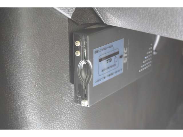 ETC装備で料金所も楽々！