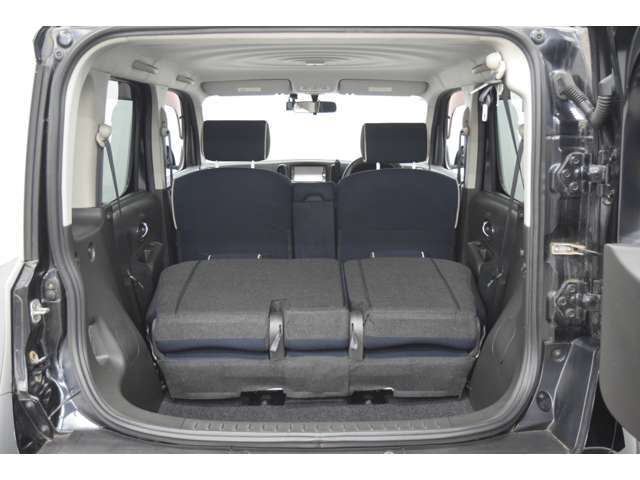 荷台も広々！荷物も沢山載せられます！