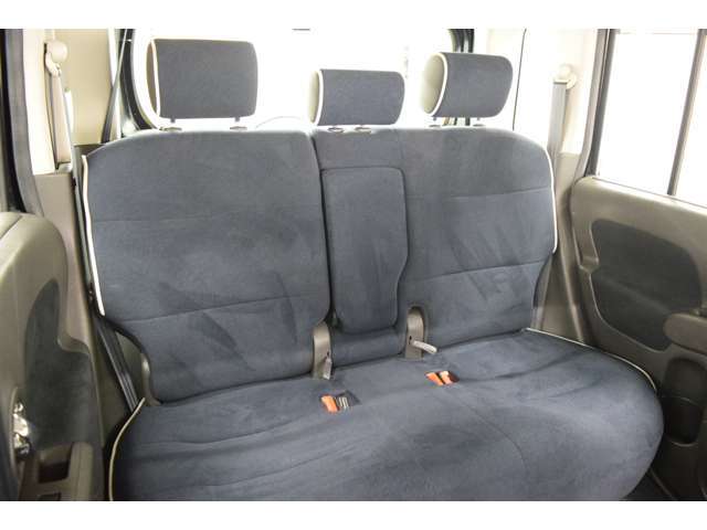 セカンドシートの状態良好です！