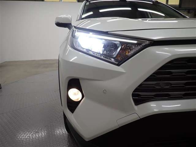LEDヘッドランプ、フォグランプもついて更に安心