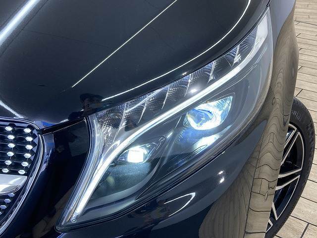 【LEDヘッドライト】は視認性が高く安全です！また、見た目もかっこいいです！