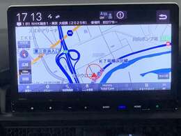 ホンダ純正ナビ付き！独自のインターナビ搭載により、リアルタイムの交通渋滞情報だけでなく、お出掛け先の天気や様々な情報も取得できドライブをよりお愉しみ頂けます！♪