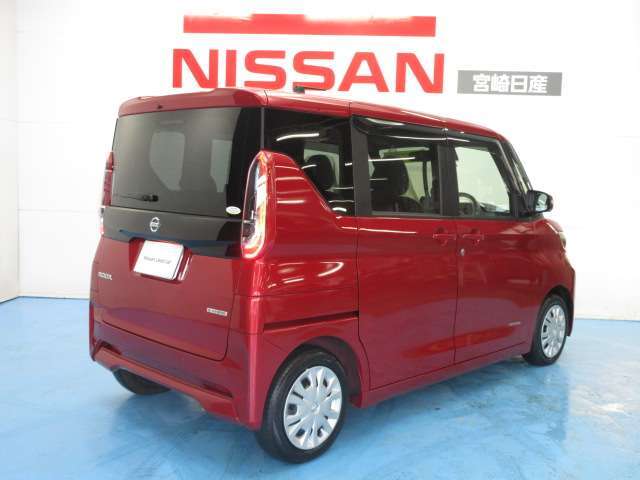 宮崎日産では綺麗な中古車をお客様にお届け致します！